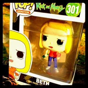 FUNKO POP BETH from Rick & Mortly